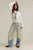 Easy Does It Long Sleeve Tee White