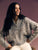 Light Blue Melange Keyes Sweater