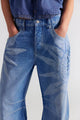 Good Luck Barrel Denim Sun Fade
