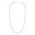 Tiny Dot Necklace: Silver