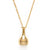 Tiny Ancient Vessel Pendant Necklace