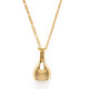Tiny Ancient Vessel Pendant Necklace