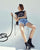 Cade Tee Smiley Washed Grey