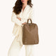 Hunter Backpack Large Dune Silver