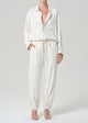 Kayla Shirt Portofino Twill Moonlight