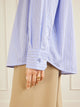 Essie Shirt Blue Stripe