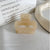 Assorted Glossy Square Hair Claws - CUPO GLOSSY:ONE SIZE