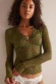All Day Lace Long Sleeve Terrarium