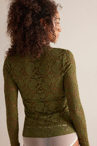 All Day Lace Long Sleeve Terrarium