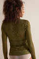 All Day Lace Long Sleeve Terrarium