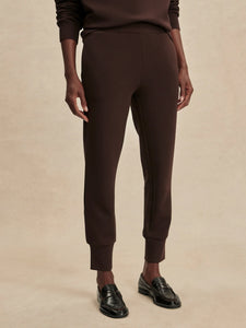 The Slim Cuff Pant 30 Coffee Bean