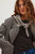 Essential Triangle Scarf Grey