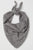 Essential Triangle Scarf Grey