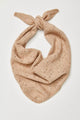 Essential Triangle Scarf Taupe
