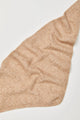 Essential Triangle Scarf Taupe