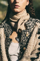 Essential Triangle Scarf Taupe