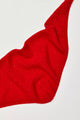 Essential Triangle Scarf Red