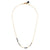 Black & Bone - Japanese Seed Bead Necklace