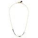 Black & Bone - Japanese Seed Bead Necklace