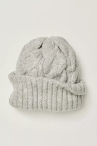 Coast Line Beanie Grey