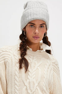 Coast Line Beanie Grey