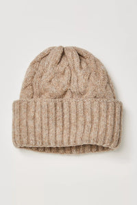 Coast Line Beanie Fawn