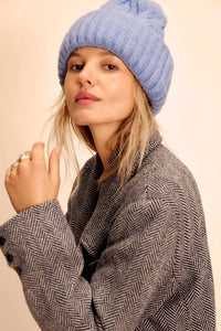Coast Line Beanie Blue