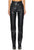 90's Pinch Waist Long in Leather Detox (Black)
