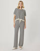 Christa Stripe Sweater Pant Shell/Mood Indigo