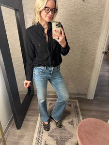 Phoebe Shirt in Black
