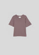 Elisabetta Relaxed Tee In Taupe