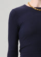Bina Crewneck Navy