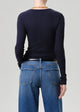 Bina Crewneck Navy