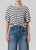 Goldie Tee Azure Stripe