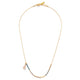 Sky- Japanese Seed Bead Necklaces