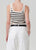 Faye Tank Midnight Stripe