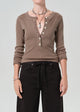 Varra Henley Cocoa