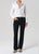 Fino Boxy Cropped Tuxedo White