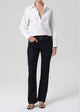 Fino Boxy Cropped Tuxedo White