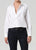 Fino Boxy Cropped Tuxedo White