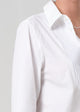 Fino Boxy Cropped Tuxedo White