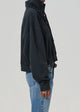 Mirelle Funnel Neck In Charcoal