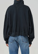 Mirelle Funnel Neck In Charcoal