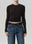 Pilar Crewneck Chocolate Waffle Thermal