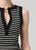 Caralyn Tank Anthracite Stripe
