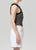 Caralyn Tank Anthracite Stripe