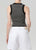 Caralyn Tank Anthracite Stripe