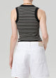 Caralyn Tank Anthracite Stripe