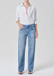 Avni Slim Shirt Blue Micro Strip