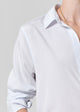Avni Slim Shirt Blue Micro Strip